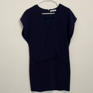 Halston Deep Navy Women's Dress size 4